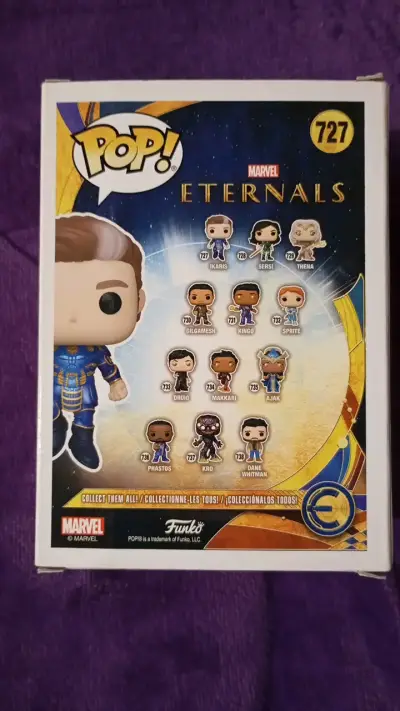 Funko Pop Ikaris de Marvel Eternals - miniatura 4