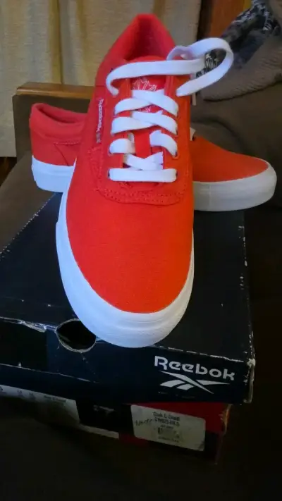 Zapatillas Reebok Club C Coast rojas - miniatura 1