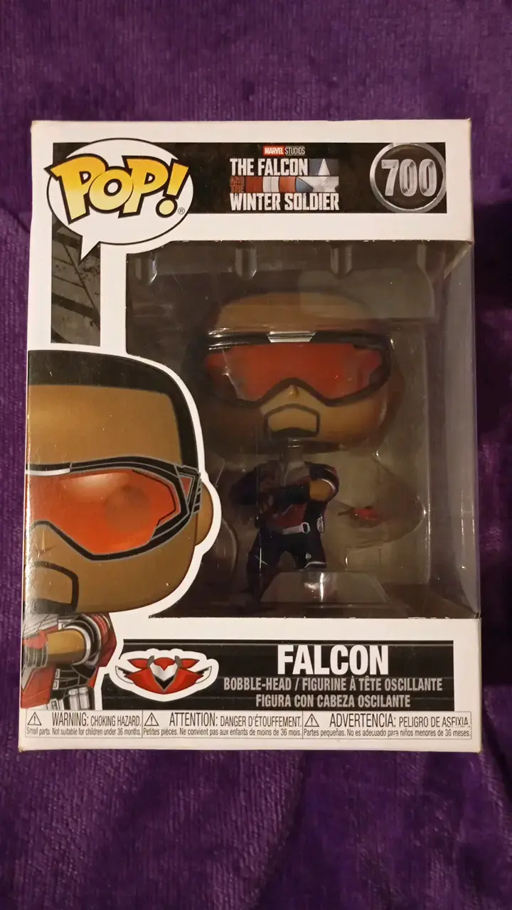 Funko Pop Falcon The Falcon and the Winter S - 1