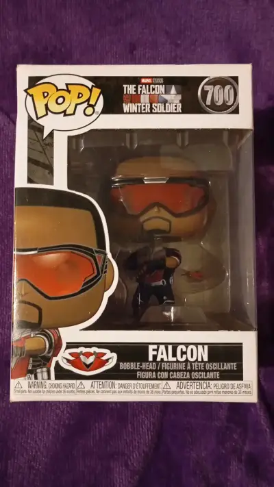 Funko Pop Falcon The Falcon and the Winter S - miniatura 1