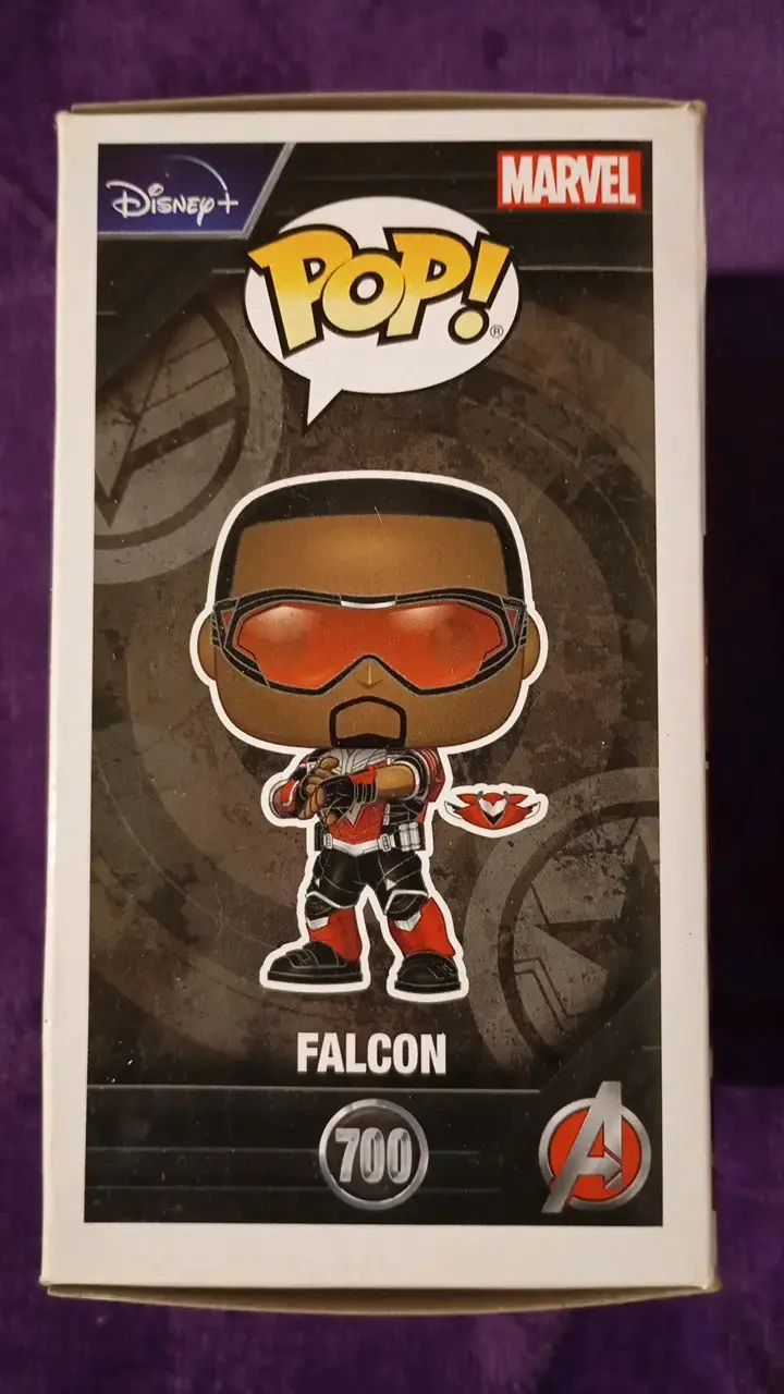 Funko Pop Falcon The Falcon and the Winter S - 2