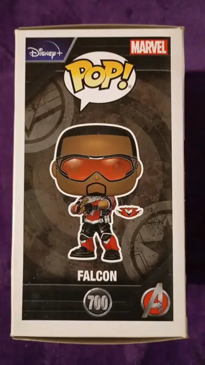 Funko Pop Falcon The Falcon and the Winter S - miniatura 2