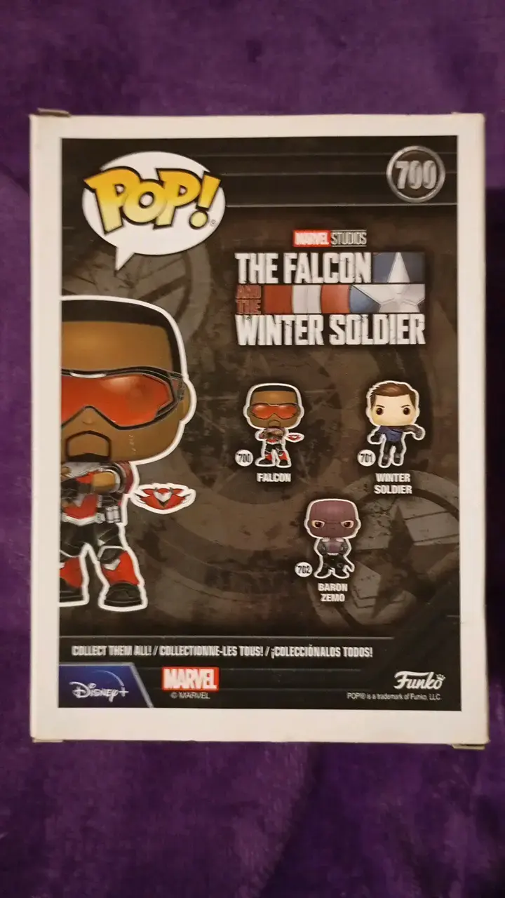 Funko Pop Falcon The Falcon and the Winter S - 4