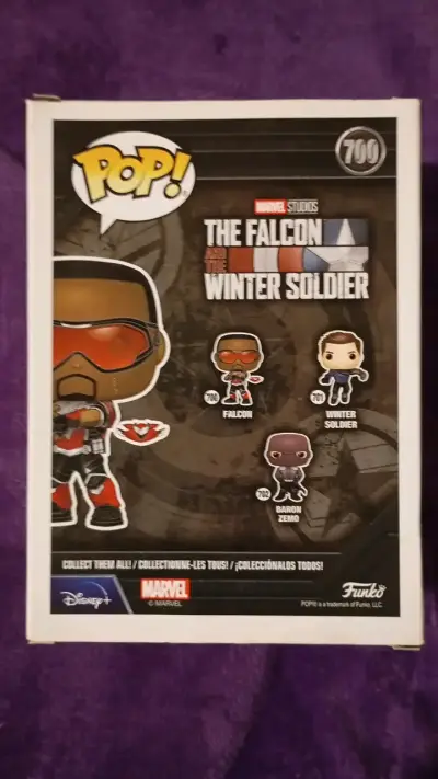 Funko Pop Falcon The Falcon and the Winter S - miniatura 4