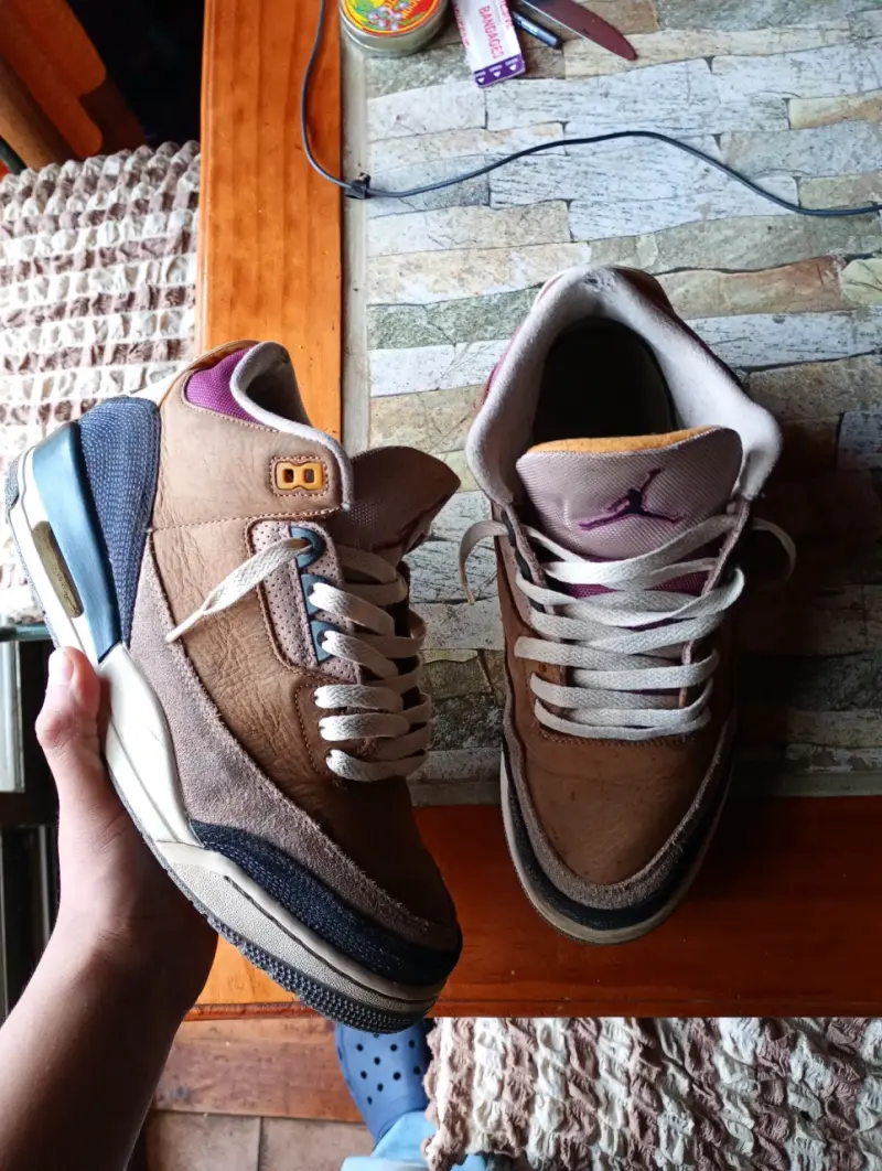 Jordan retro 3 winterized 44 eur - 1