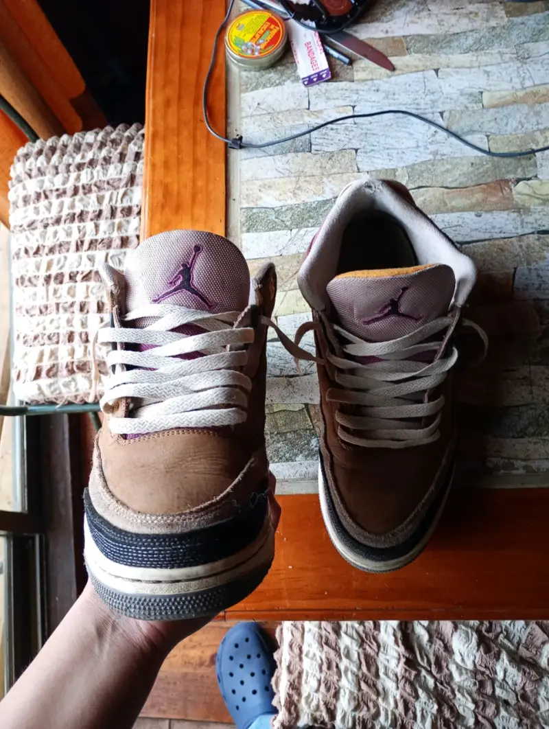 Jordan retro 3 winterized 44 eur - 2