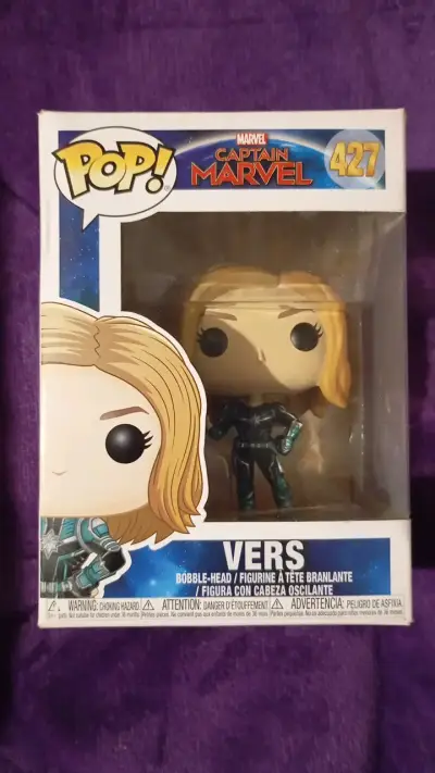 Funko Pop Captain Marvel Vers 427 - miniatura 1