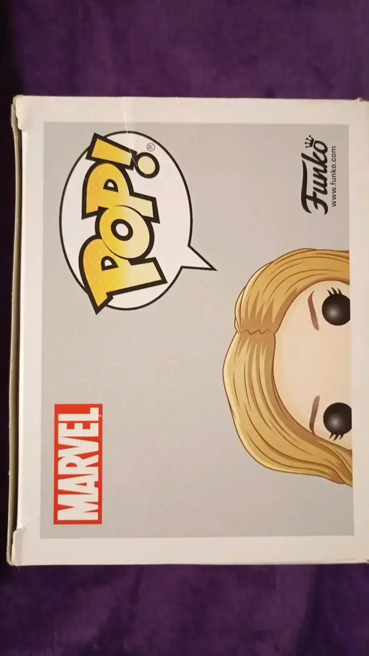 Funko Pop Captain Marvel Vers 427 - 4