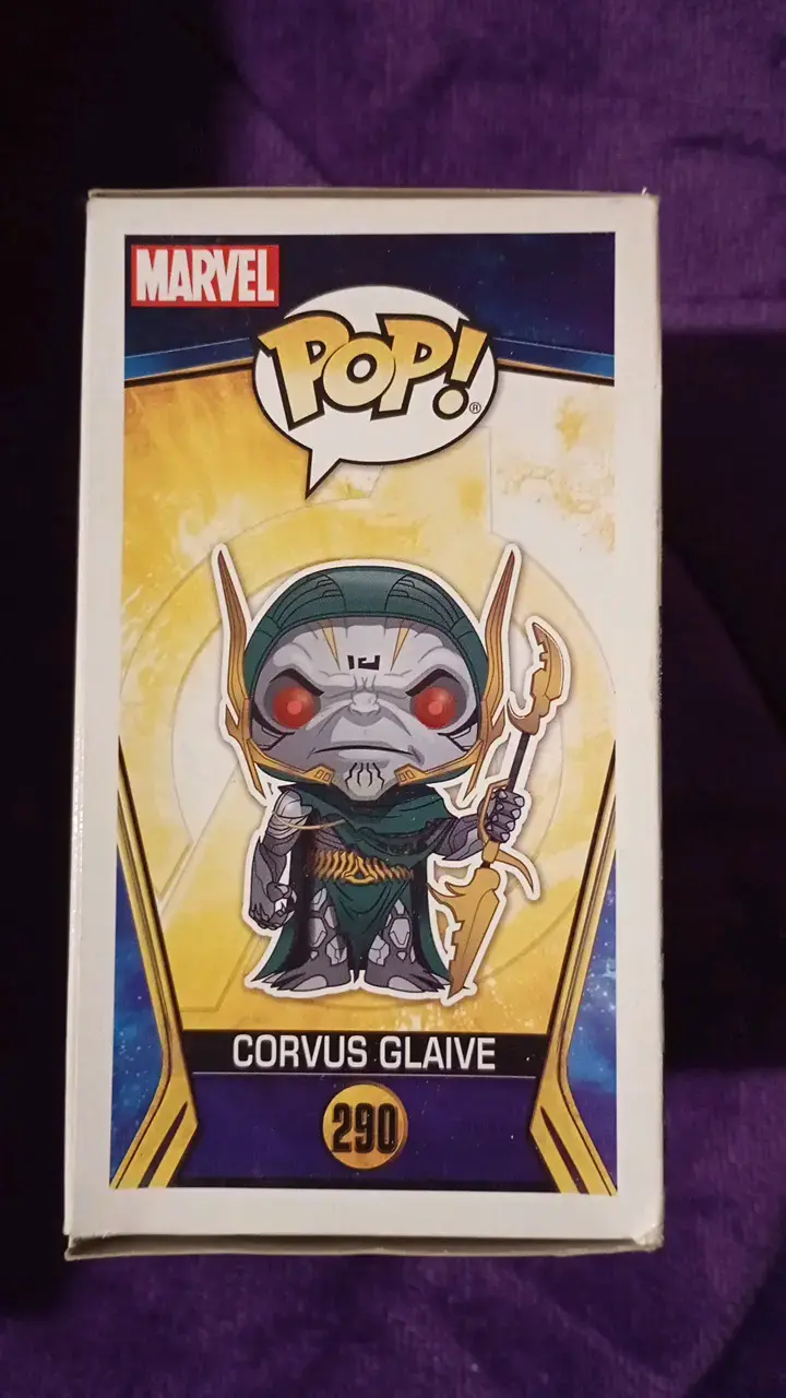 Funko Pop Corvus Glaive Avengers Infinity Wa - 2