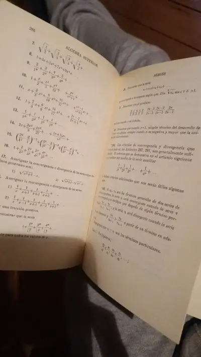 Libro Álgebra Superior Hall y Knight - miniatura 2