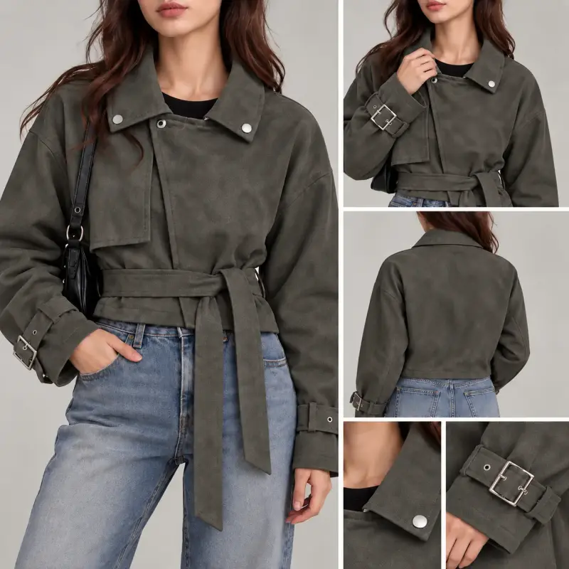 Chaqueta de gamuza - 2