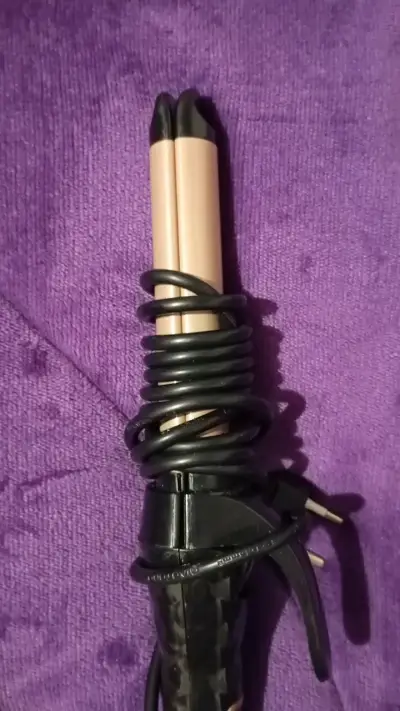 Rizador de Pelo Cyzone Negro Compacto - miniatura 3
