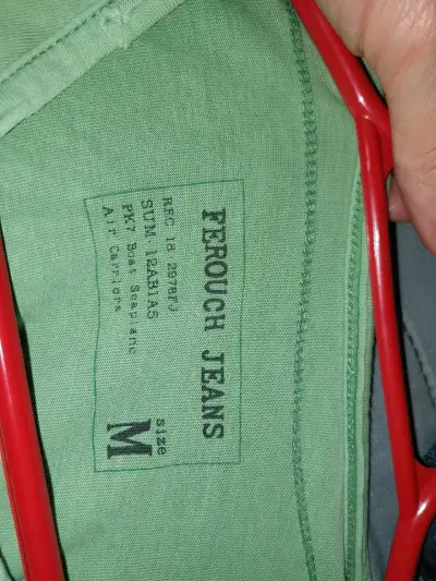 Polera verde manga larga Ferouch Jeans - miniatura 4