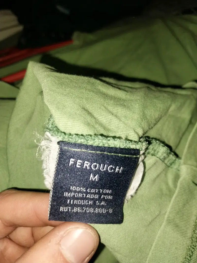 Polera verde manga larga Ferouch Jeans - 5