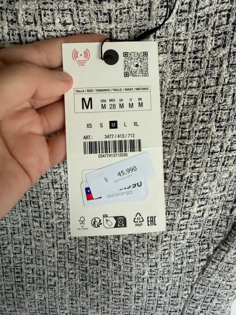 Vestido Zara talla M - 2