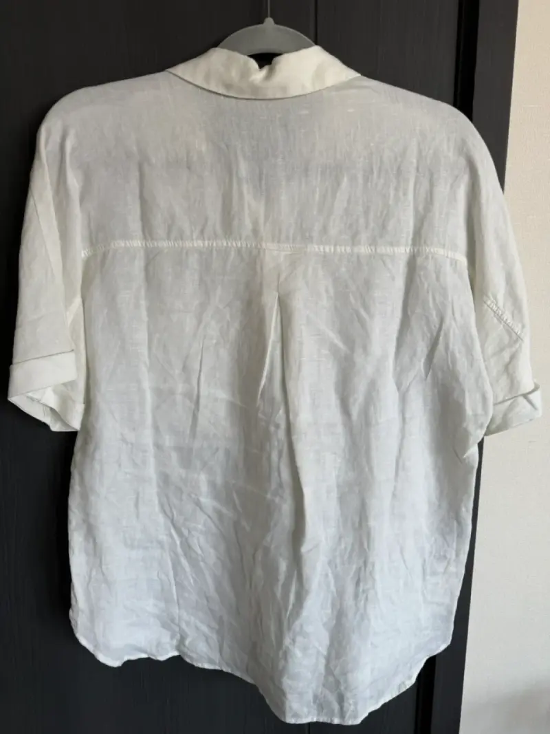 Blusa Lino Mango XS - 3