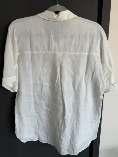 Blusa Lino Mango XS - miniatura 3
