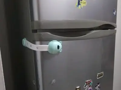 Refrigerador LG con congelador superior A+ - miniatura 5