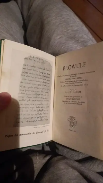 Libro Beowulf Edición Crisol - miniatura 2