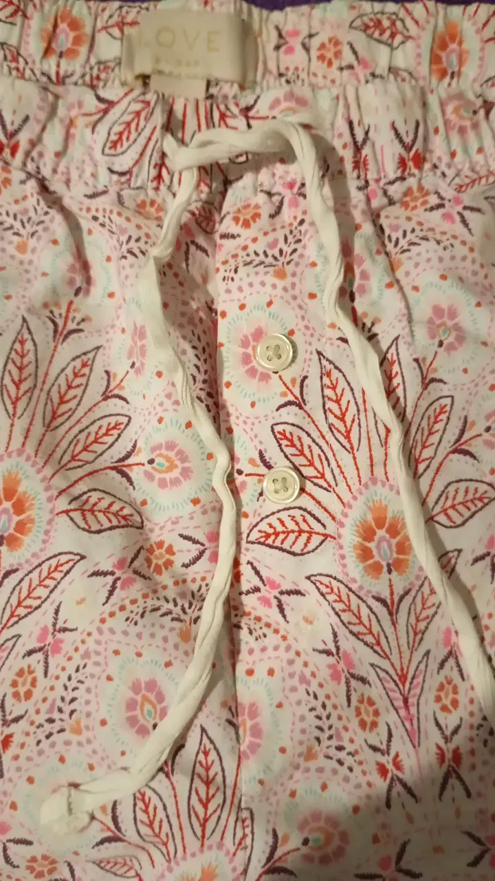 Pantalones estampados florales Love by Gap - 2