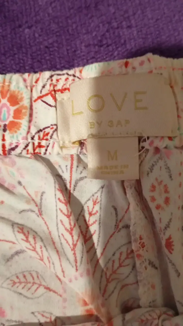 Pantalones estampados florales Love by Gap - 3