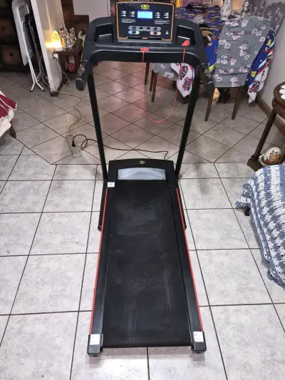 Caminadora eléctrica Athletic plegable - miniatura 1