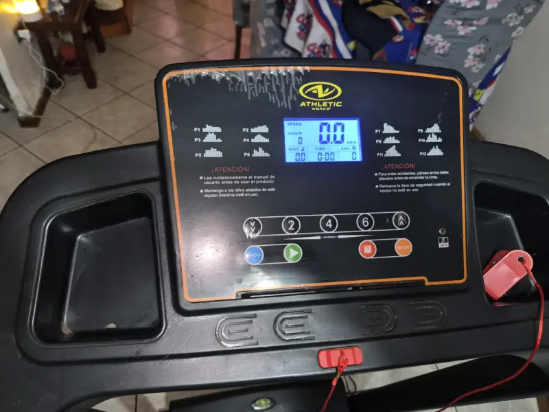 Caminadora eléctrica Athletic plegable - 2