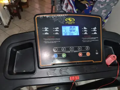 Caminadora eléctrica Athletic plegable - miniatura 2