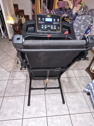 Caminadora eléctrica Athletic plegable - miniatura 3