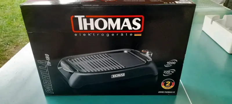 Parrilla eléctrica Thomas TH-180 1000W - 1