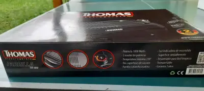 Parrilla eléctrica Thomas TH-180 1000W - miniatura 3