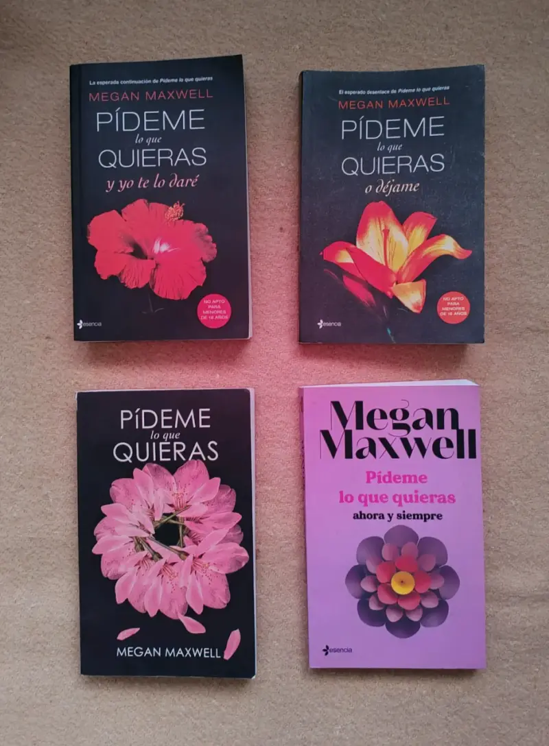 Colección de libros originales y copia. - 2