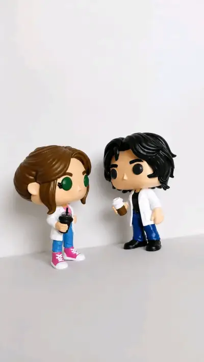 Funko de el libro la Hipótesis del amor - miniatura 1