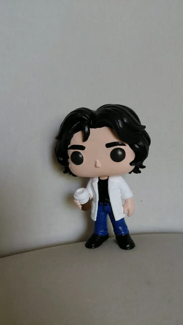 Funko de el libro la Hipótesis del amor - 2