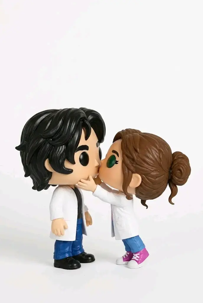 Funko de el libro la Hipótesis del amor - 3
