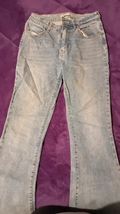 Jeans de mezclilla azul claro Index para mujer - miniatura 1