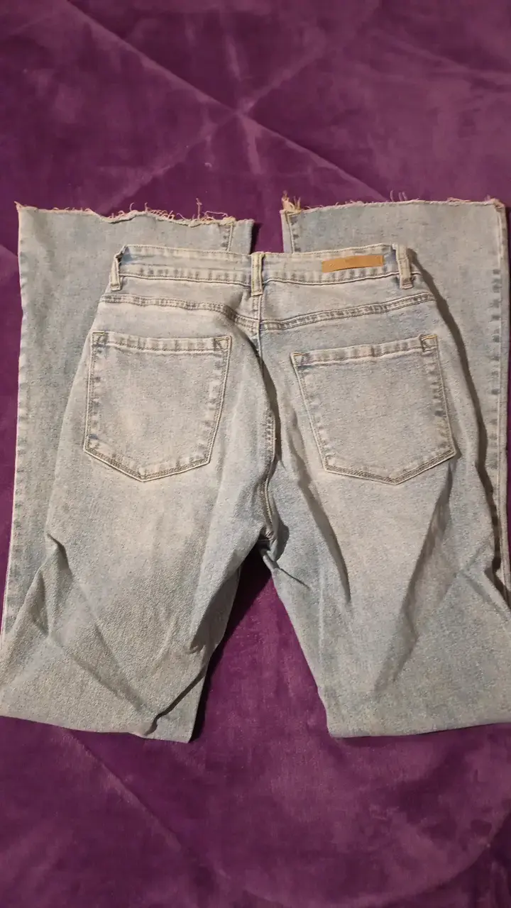 Jeans de mezclilla azul claro Index para mujer - 5