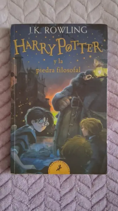 Libro Harry Potter y la Piedra Filosofal - miniatura 1
