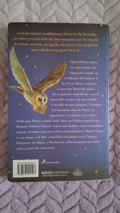 Libro Harry Potter y la Piedra Filosofal - miniatura 2