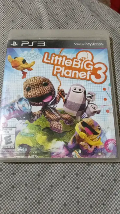Juego PS3 LittleBigPlanet 3 en buen estado - miniatura 1