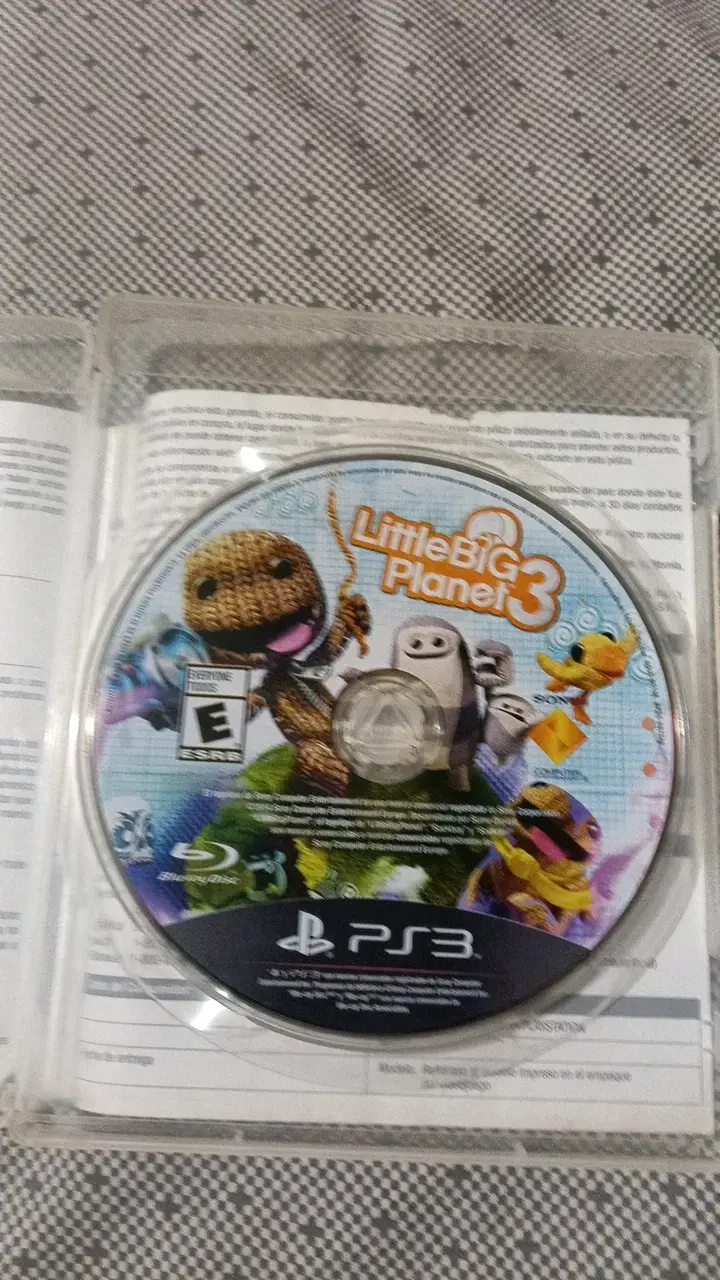 Juego PS3 LittleBigPlanet 3 en buen estado - 3