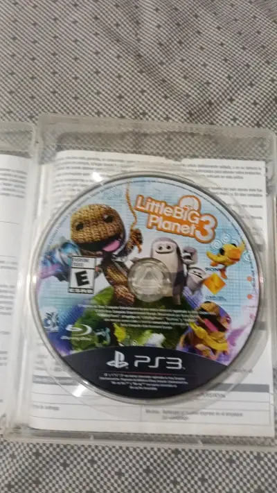 Juego PS3 LittleBigPlanet 3 en buen estado - miniatura 3