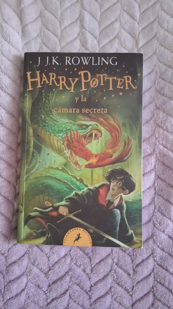 Libro Harry Potter y la Cámara Secreta - 1