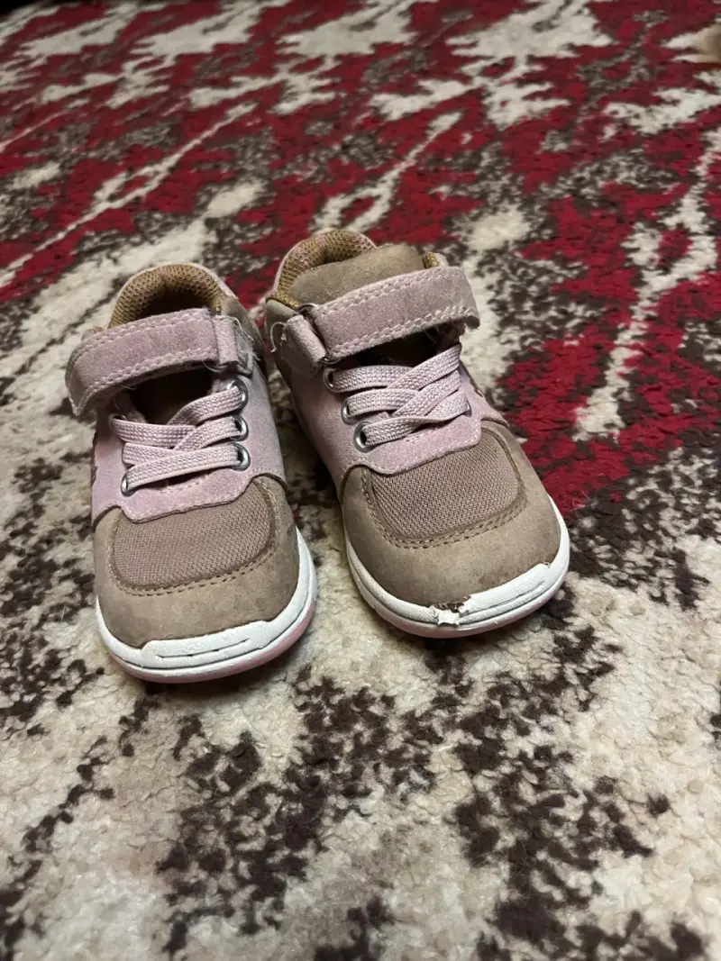 Zapatillas Hush Puppies rosadas talla 21 - 1