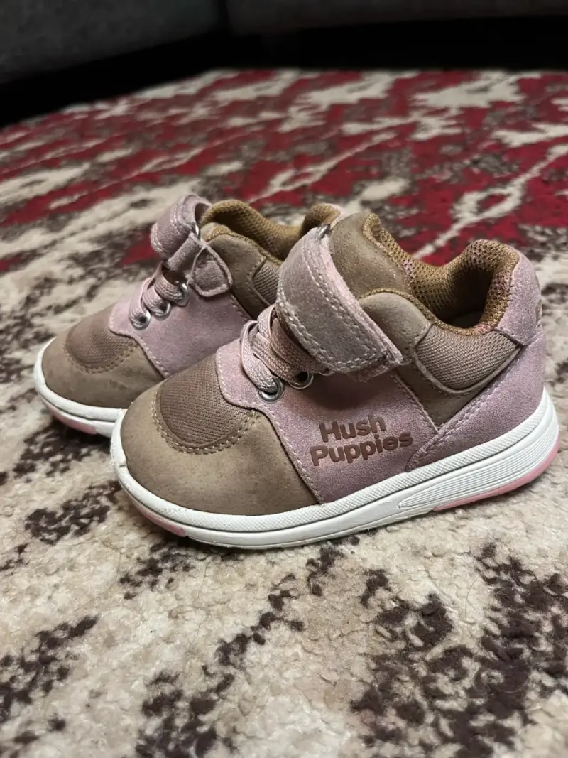 Zapatillas Hush Puppies rosadas talla 21 - 2