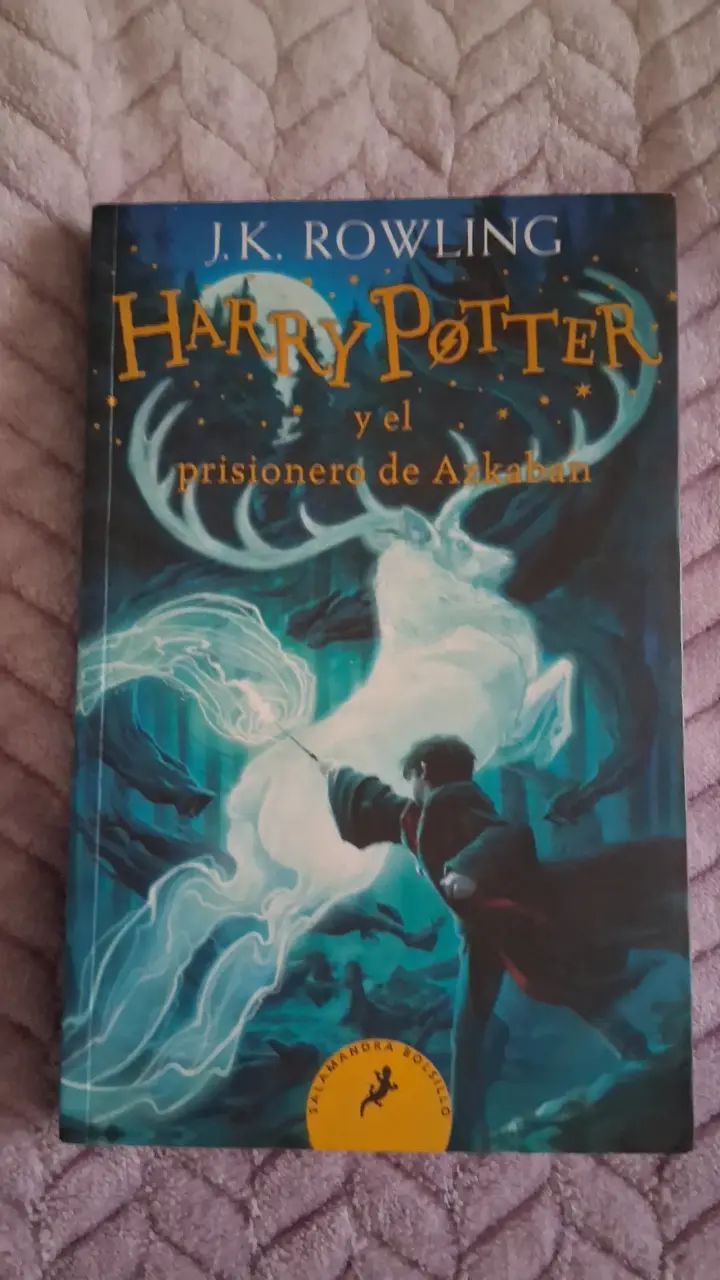 Libro Harry Potter y el Prisionero de Azkaban - 1