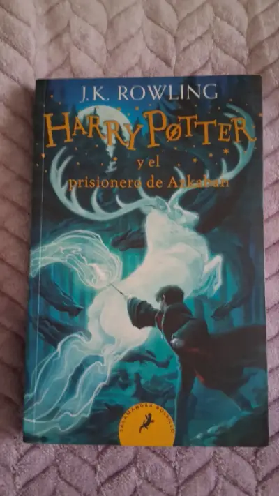Libro Harry Potter y el Prisionero de Azkaban - miniatura 1
