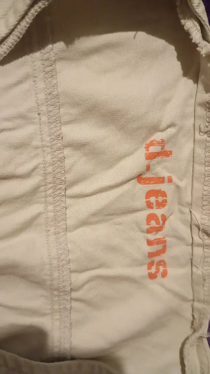 Chaleco Beige Sin Mangas d. jeans Talla S - 2