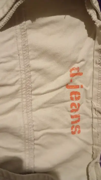 Chaleco Beige Sin Mangas d. jeans Talla S - miniatura 2