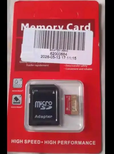 Tarjeta MicroSD 256GB Extreme Pro con Adaptador - miniatura 4